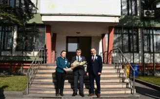 Vali Gürel'den Gümrük İl Müdürlüğü'ne ziyaret