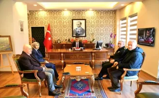 Vali Gürel, Yenice ilçesini ziyaret etti