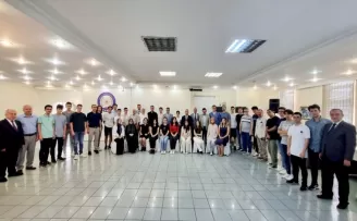 Vali Gürel, YKS ve LGS’de derece yapan öğrencileri ağırladı