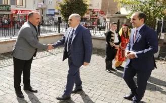 Vali Zülkif Dağlı, İskilip’te incelemelerde bulundu