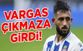 Vargas Transferinde Çıkmaz