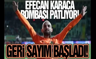  Ve Efecan bombası patlıyor!