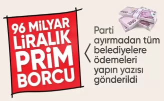 Vedat Işıkhan: Belediyelere parti gözetmeden borç bildirimleri gönderildi