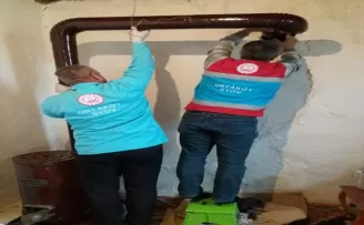 Vefa Projesi kapsamında Ortaköy'de her ay 40 kişiye ulaşılıyor