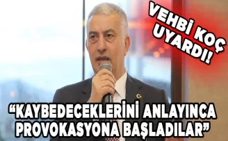 Vehbi Koç Uyardı!