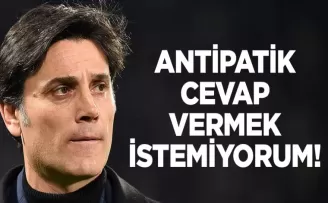 Vincenzo Montella’dan Uğurcan Çakır Kararı Hakkında Açıklama!