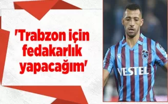 Vitor Hugo heyecanlandırdı: ’Trabzon için fedakarlık yapacağım’