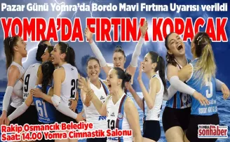 VOLEYBOLDA BORDO MAVi FIRTINASI