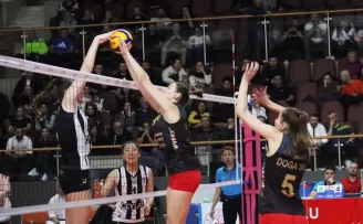 Voleybolda Kadınlar 1. Lig yarı final etabı, Bolu’da devam ediyor