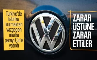 Volkswagen Çin’de kan kaybetmeye devam ediyor