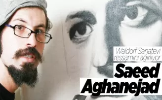 Waldorf ressamını ağırlıyor Saeed Aghanejad