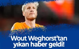 Weghorst’tan Trabzonspor’u yıkan haber