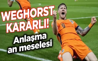 Weghorst Transferinde Son Viraj: Trabzonspor Anlaşmaya Yakın!
