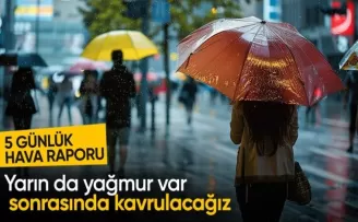 Yağışlı hava batı bölgelerini terk ediyor! Sıcaklıklar yeniden artacak
