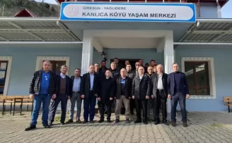 Yağlıdere'de mahalle ve köy muhtarlarına eğitim verildi