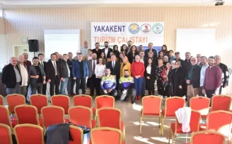 Yakakent'te Turizm Çalıştayı yapıldı