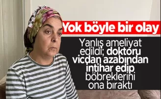 Yanlış ameliyat edildi; doktoru vicdan azabından intihar etti