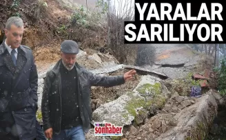  Yaralar sarılıyor