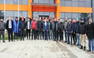 Yardım ekibi ile depremzedeler Samsun’da alkışlarla karşılandı