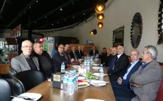 Yargıtay Başsavcısı Şahin, Çorum’da lise arkadaşlarıyla buluştu