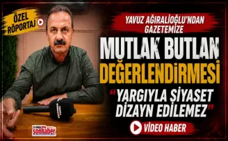 Yargıyla Siyaset Dizayn Edilemez
