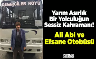Yarım Asırlık Bir Yolculuğun Sessiz Kahramanı: Ali Abi ve Efsane Otobüsü 