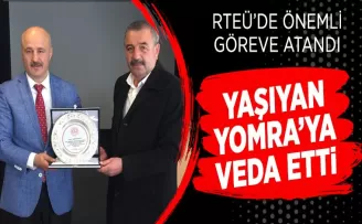 Yaşıyan Yomra’ya veda etti
