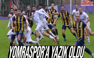 Yazık Oldu Yomraspor'a