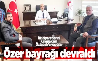 Yeni Başkan Necati Özer