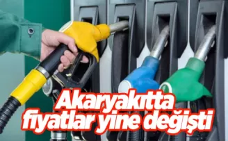 Yeni bir gün yeni bir zam: Akaryakıtta fiyatlar yine değişti