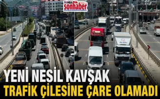 Yeni Nesil Kavşak Trafik Çilesine Çare Olamadı