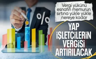 Yeni reform paketi tamamlandı: KÖİ ve YİD’lere yüzde 30 kurumlar vergisi