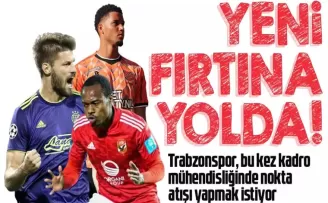 Yeni Trabzonspor yolda!