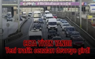 Yeni trafik cezaları artık devrede! Hangi ceza ne kadar oldu işte yeni tarife