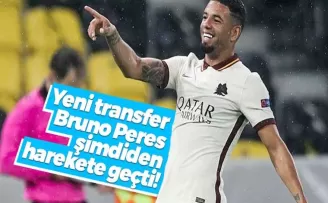 Yeni transfer Bruno Peres şimdiden harekete geçti!