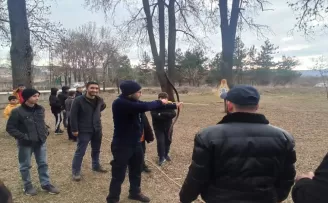 Yeniçağa'da “Gençliğe Değer Ara Dönem Eğitim Kampı“ yapıldı