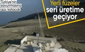 Yerli hava savunma füzeleri seri üretime geçiyor: Resmi imzalar atıldı