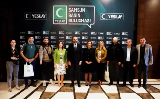 Yeşilayın bağımlılıkla mücadele çalışmaları anlatıldı