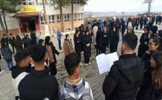 Yeşilyurt’ta deprem tatbikatı yapıldı