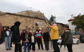 Yeşilyurt’ta dezavantajlı öğrenciler için gezi düzenlendi
