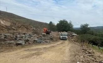 Yığılca’da yapılacak TOKİ konutlarının hafriyat çalışmaları başladı