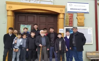 Yığılca Müftülüğü gençlerle buluştu