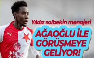 Yıldız solbekin menajeri Ağaoğlu ile görüşmeye geliyor!