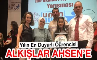 Yılın En Duyarlı Öğrencisi