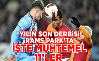 Yılın son derbisi Rams Park’ta!