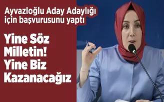 “Yine Söz Milletin! Yine Biz Kazanacağız.”