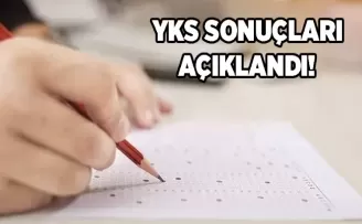 YKS sonuçları açıklandı