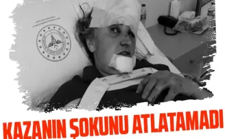Yolcular kazanın şokunu yaşıyor 
