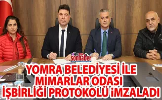 Yomra Belediyesi ile Mimarlar Odası’ndan Örnek İş Birliği