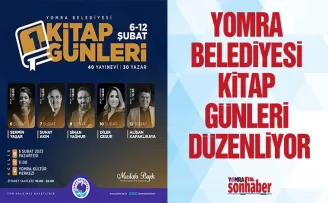 YOMRA BELEDİYESİ KİTAP GÜNLERİ DÜZENLİYOR